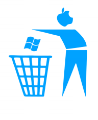 Apple>Windows white